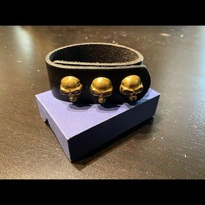 Skull Bracelet Wristband